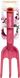 Культиватор Fiskars Inspiration Ruby (1003668) - 27 см, Розовый
