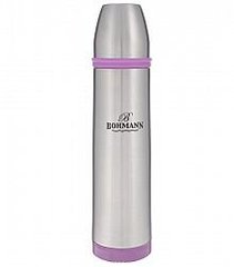 Термос Bohmann BH 4491 — фиолетовый, 0,8 л
