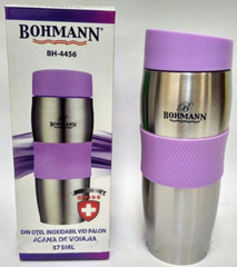 Термокружка Bohmann BH 4456 violet - 0.38л (фиолетовая)