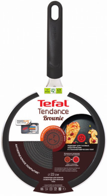 Сковорода для блинов TEFAL Tendance Brownie (04182522) - 22 см