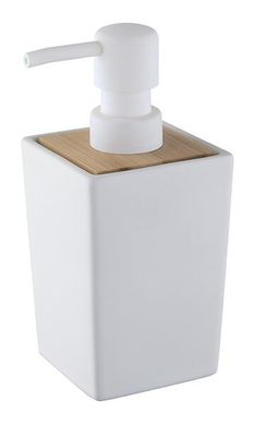 Дозатор для мыла Bisk PURE 06575 - белый, Белый