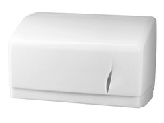Держатель для туалетной бумаги Bisk 03863 — белый