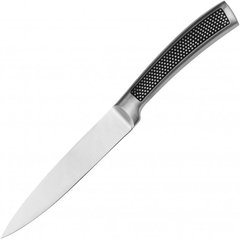 Нож универсальный из нержавеющей стали Bergner Harley (BG-4228-MM) - 12,5 см