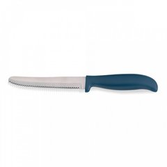 Нож кухонный с зубчатыми лезвиями KELA Rapido 11349 – 11 см, синий