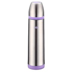 Термос Peterhof PH-12409-10 violet - 1 л, нержавіюча сталь, Фіолетовий