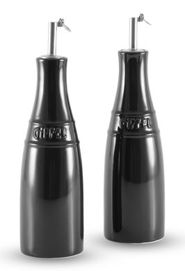Набір з 2 пляшок для олії/оцту GIPFEL MAJOLICA 3923 - 3,5х19см