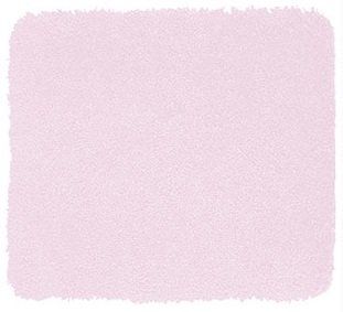 Коврик под унитаз без выреза Spirella HIGHLAND 55х65 см — розовый