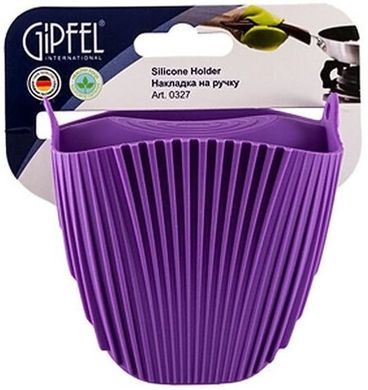 Силиконовая накладка на ручку GIPFEL 0327 - фиолетовая