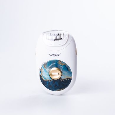Епілятор жіночий акумуляторний 2 швидкості USB депілятор для тіла і ніг VGR V-706