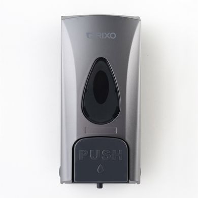 Дозатор наливной жидкого мыла универсальный Rixo Maggio S178S — 0,5л