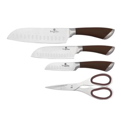 Набор кухонных ножей Berlinger Haus Velvet Chef Line BH-2050