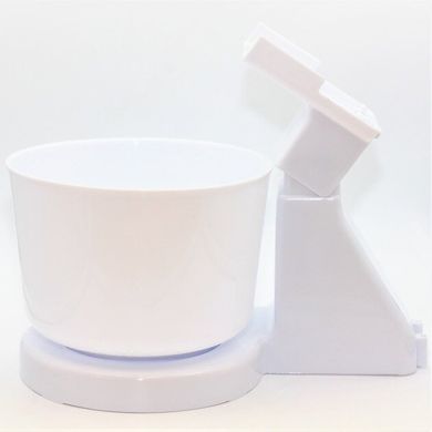 Ручной миксер с пластиковой чашей DOMOTEC MS-1366 - 150Вт