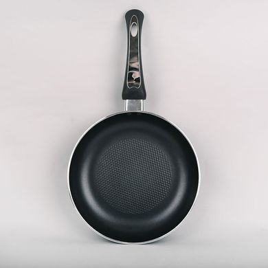 Сковорода с крышкой и антиприграным вафельным дном MAESTRO MR-1203-26 см