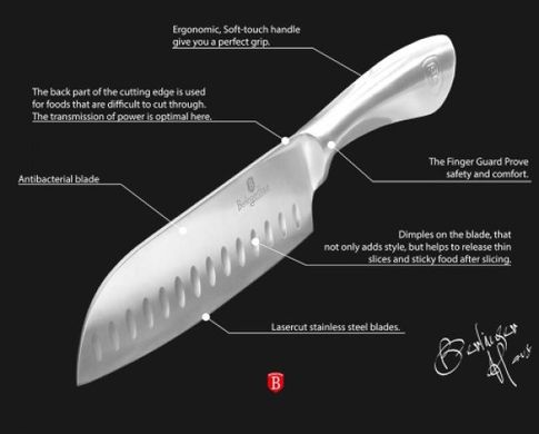 Набор ножей Berlinger Haus Infinity Line BH-2041