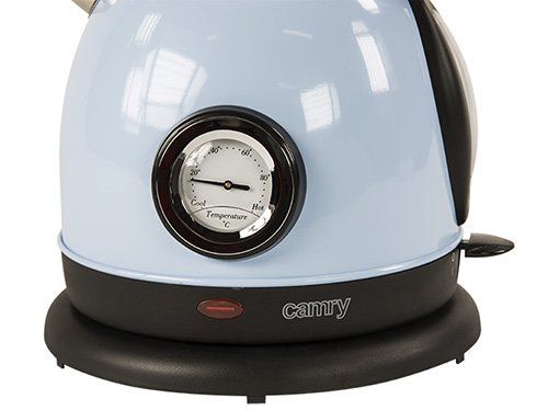 Електрочайник Camry CR 1252 – 1.8 л, блакитний