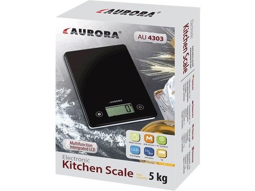 Весы кухонные AURORA AU 4303
