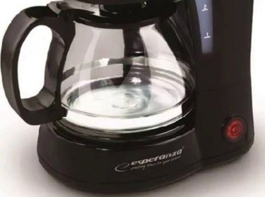 Капельная кофеварка Esperanza Robusta EKC006 - 0.6 л, 650 Вт