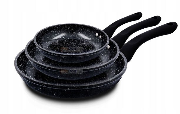 Сковорода Cook Line ZDI6405 black ceramic - 24см