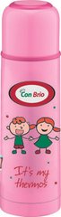 Детский термос Con Brio СВ-344 (розовый) - 0.35 л