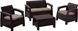 Комплект мебели Keter Corfu 91179 — коричневый