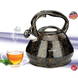 Чайник із свистком Bohmann BH 9853 gold - 3.5л, Коричневий