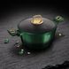 Каструля з кришкою Berlinger Haus Emerald Collection BH 6057 - 2,2 л, 20 см