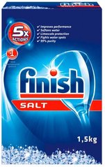 Соль для посудомоечных машин FINISH 1.5 кг (8594002682736)