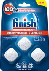 Средство для очищения посудомоечных машин FINISH Dishwasher Cleaner (5900627073003) - 3 шт