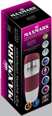 Термокухоль Maxmark Lid (MK-LID2450RD) - 450 мл, червоний