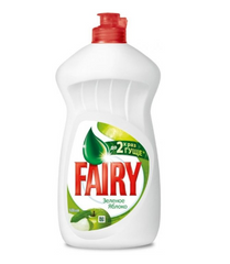 Средство для мытья посуды Fairy Зеленое Яблоко 500 мл (5413149313873)