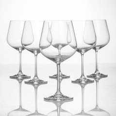 Набір бокалів для вина Bohemia Strix (Dora) 1SF73/850 - 850 мл, 6 шт