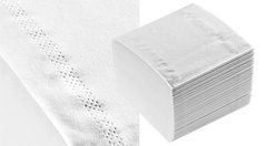 Папір туалетний листовий «Чистий та Розумний» 2-х слоя V-сложение, 300 шт, 21х10,5 см