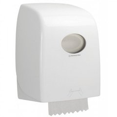 Диспенсер для полотенец в рулонах Aquarius Kimberly Clark 6959 белый, Белый