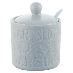 Сахарница с ложкой из керамики Maestro MR-20028-09