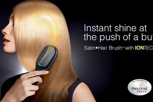 Электрическая расческа Braun Satin Hair
