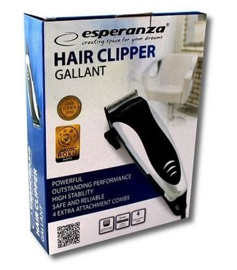 Машинка для стрижки волос Esperanza EBC001 Gallant