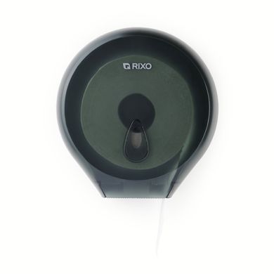 Диспенсер туалетного паперу Jumbo Rixo Maggio P002TB-чорний