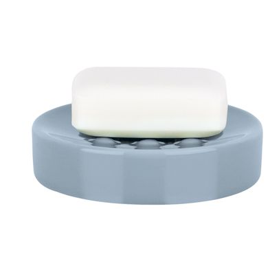 Набір аксесуарів для ванної Spirella TUBE - сіро-блакитний