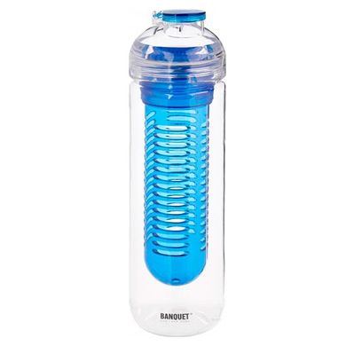Спортивна пляшка Banquet Switch 12753500B - 0,5л, синя, Синій