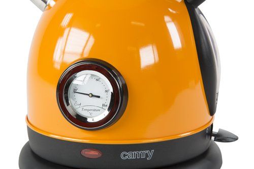 Електрочайник Camry CR 1252 - 1.8 л, оранжевий.