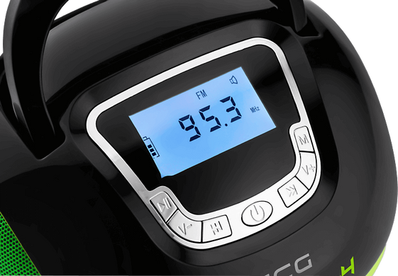 Радио-часы с USB ECG R 500 U Dragonfly