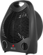 Тепловентилятор ECG TV 3030 Heat R Black - 2000 Вт, черный