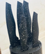 Набор ножей с подставкой Bohmann BH 6165 - 6 пр, черный