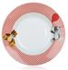 Набір дитячого посуду Banquet Teddy 60TB002-A - 3 пр, червоний