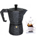 Гейзерна кавоварка з мармуровим покриттям Edenberg EB-3784 - на 3 чашки