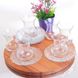 Турецькі склянки для чаю армуди Pasabahce Aurora 95961 - 145 мл, 6шт