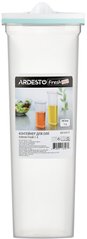 Бутылка для масла Ardesto Fresh (AR1510TP) - 1 л, Голубая