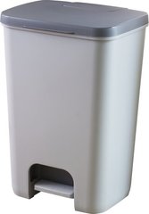 Ведро для мусора Essentials Curver 00760 (40 л), Серый