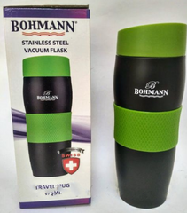 Термокухоль Bohmann BH 4457 black-green - 0.38л (чорно-зелена)