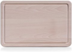 Доска кухонная с желобом ZELLER 22641 — 45x28x1,5 см